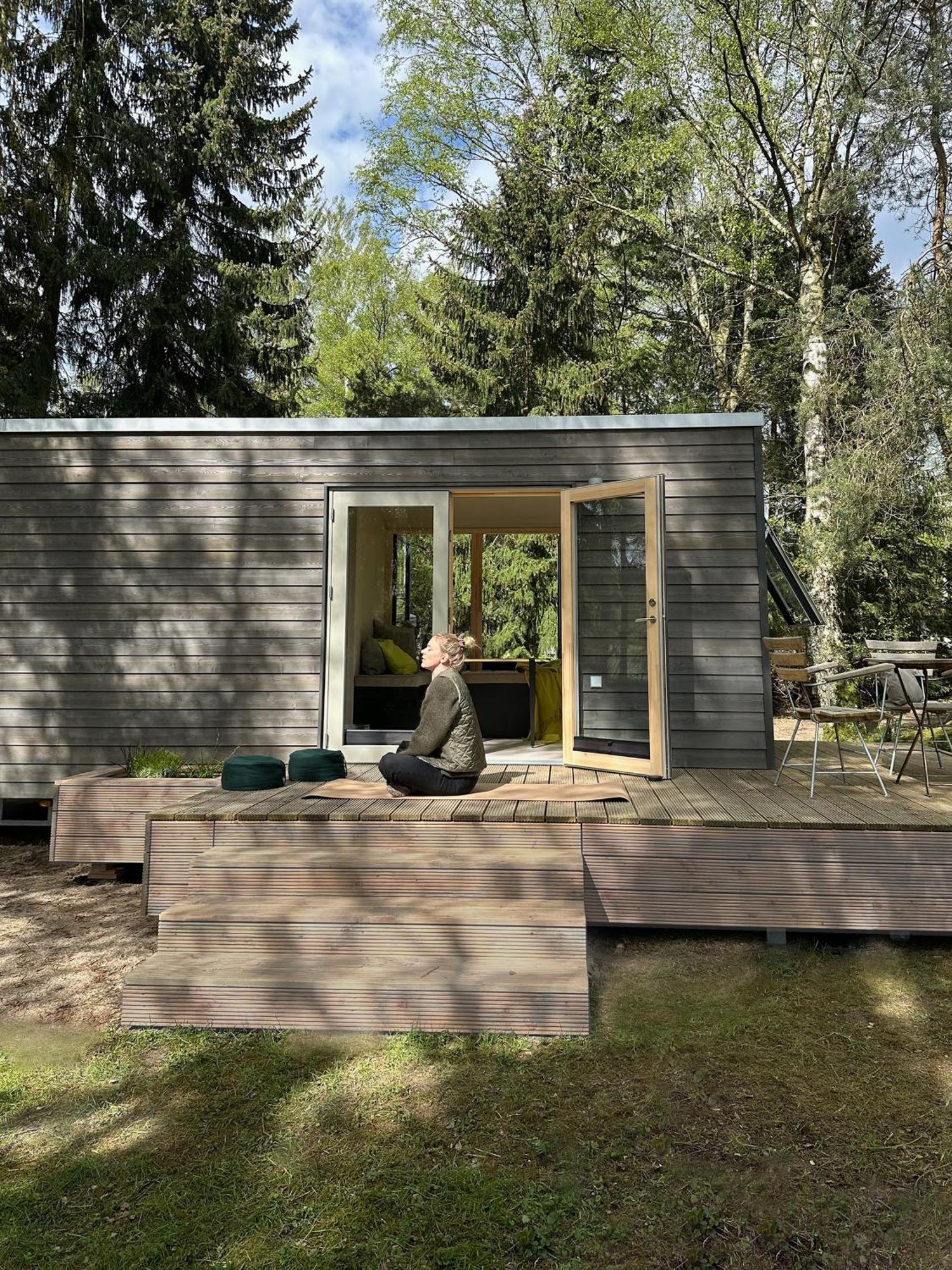 Tiny House Mit Garten In Der Lueneburger Heide Зольтау Экстерьер фото