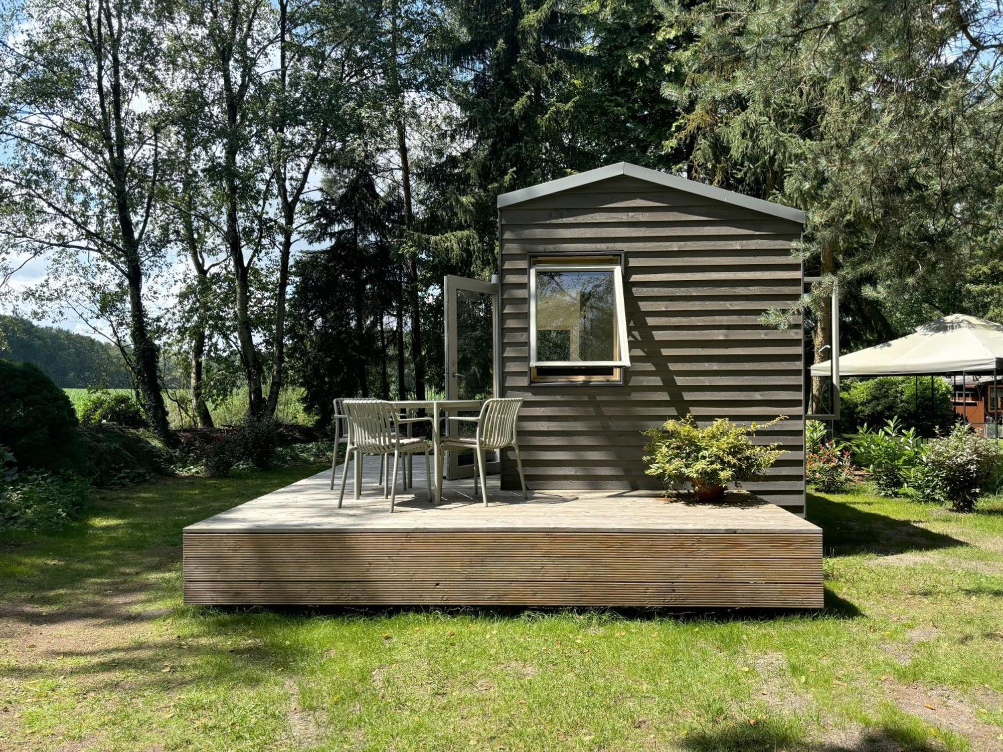 Tiny House Mit Garten In Der Lueneburger Heide Зольтау Экстерьер фото