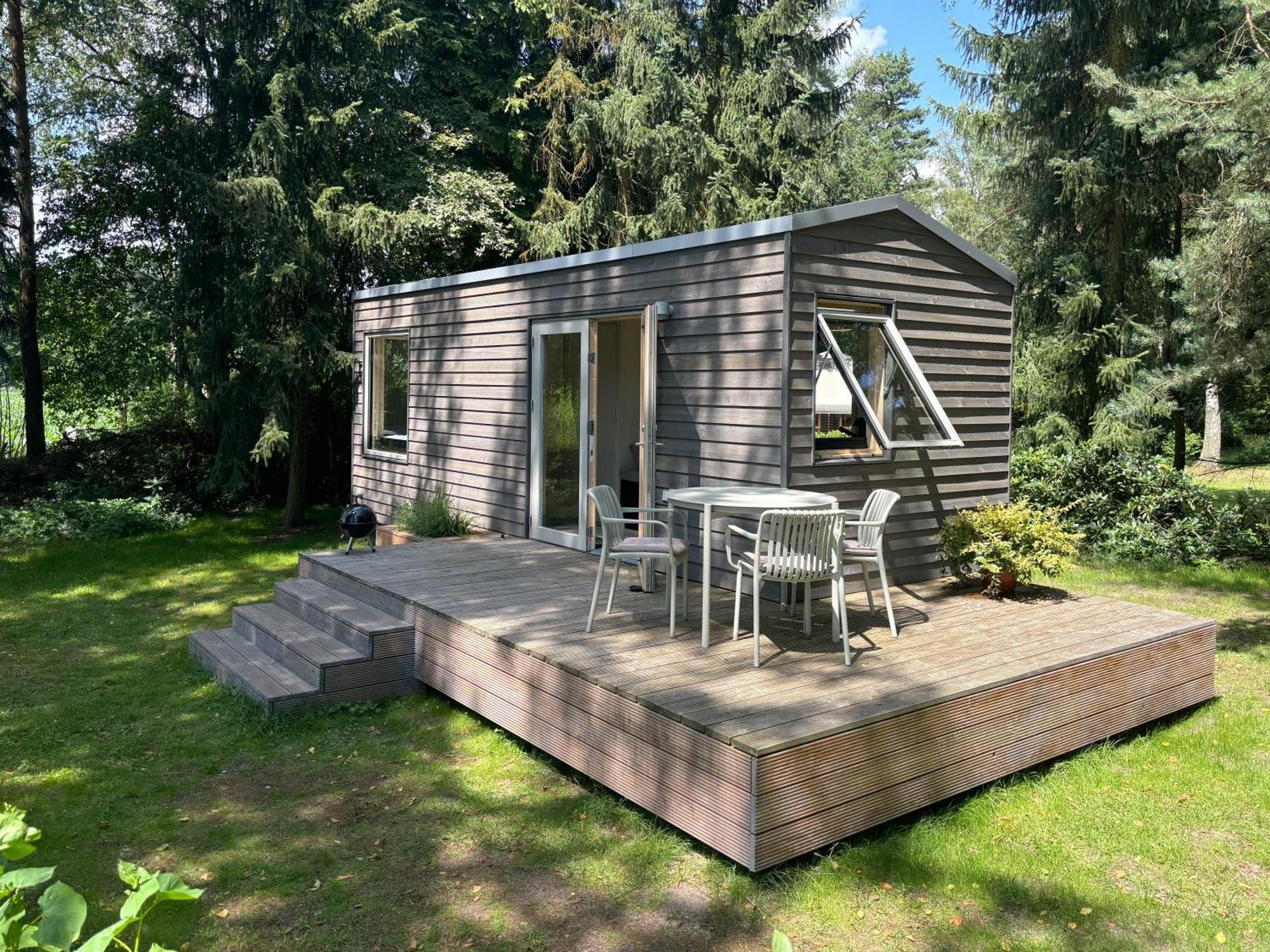 Tiny House Mit Garten In Der Lueneburger Heide Зольтау Экстерьер фото