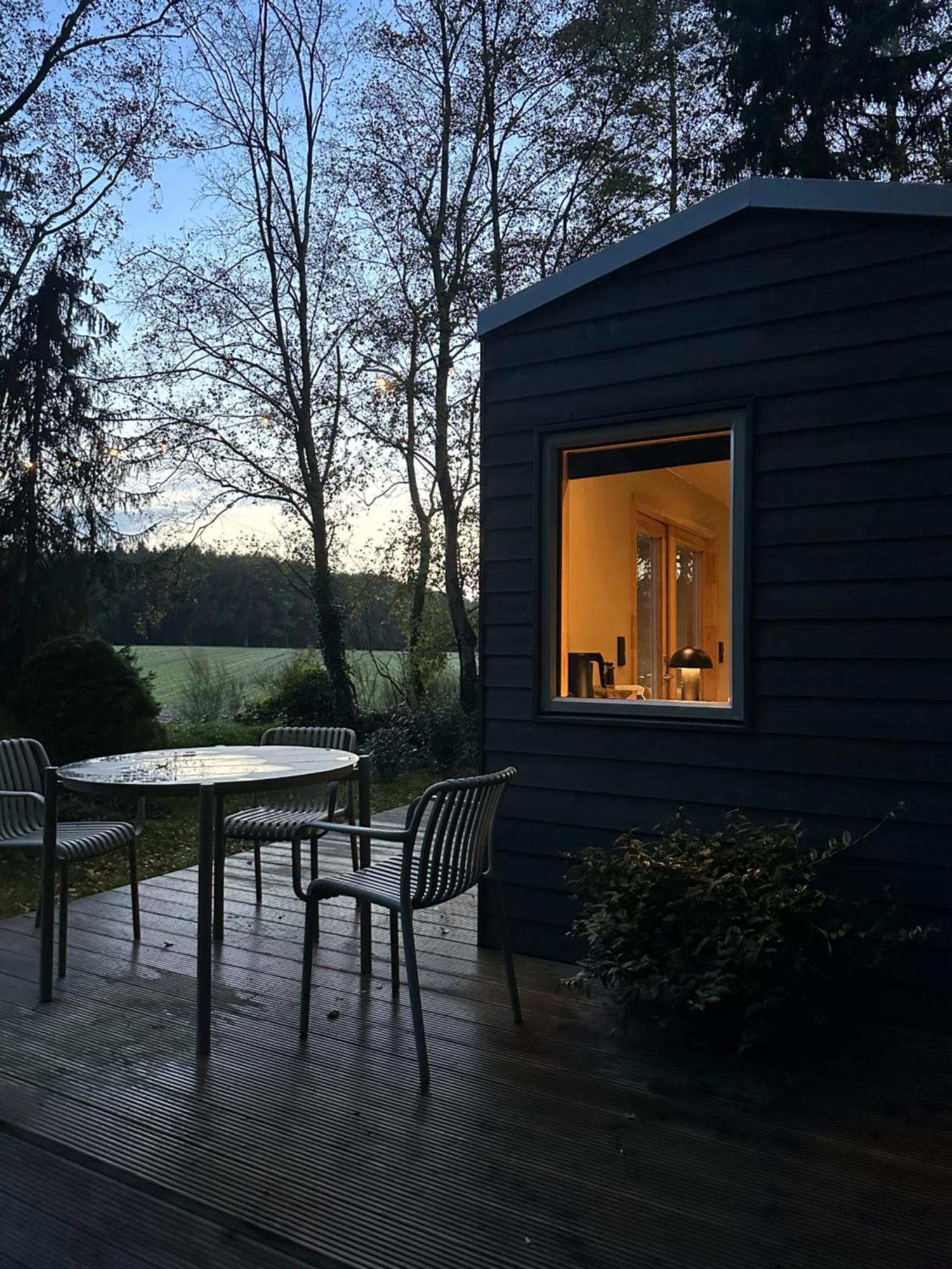 Tiny House Mit Garten In Der Lueneburger Heide Зольтау Экстерьер фото